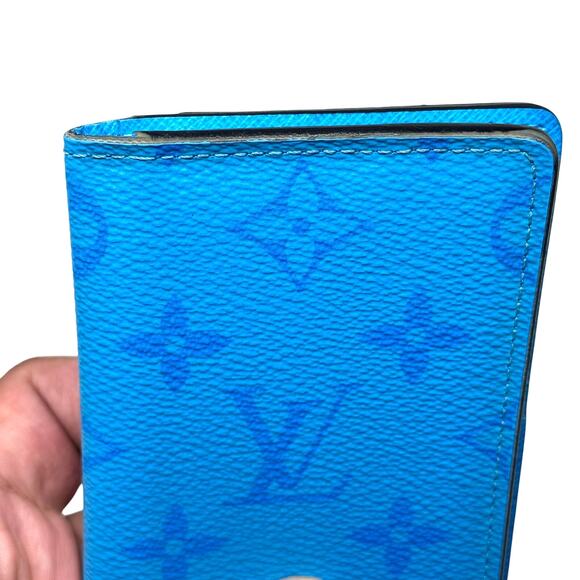 Louis Vuitton Sky Blue Pocket Organizer - Picture 10 of 16